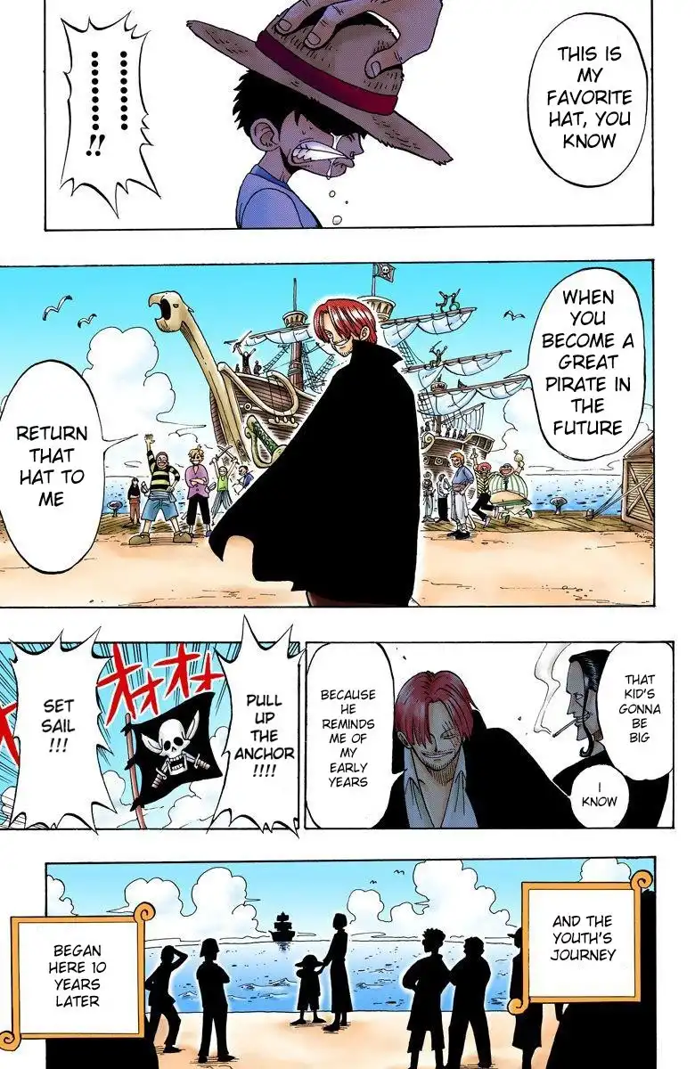 One Piece - Digital Colored Comics Chapter 718 48